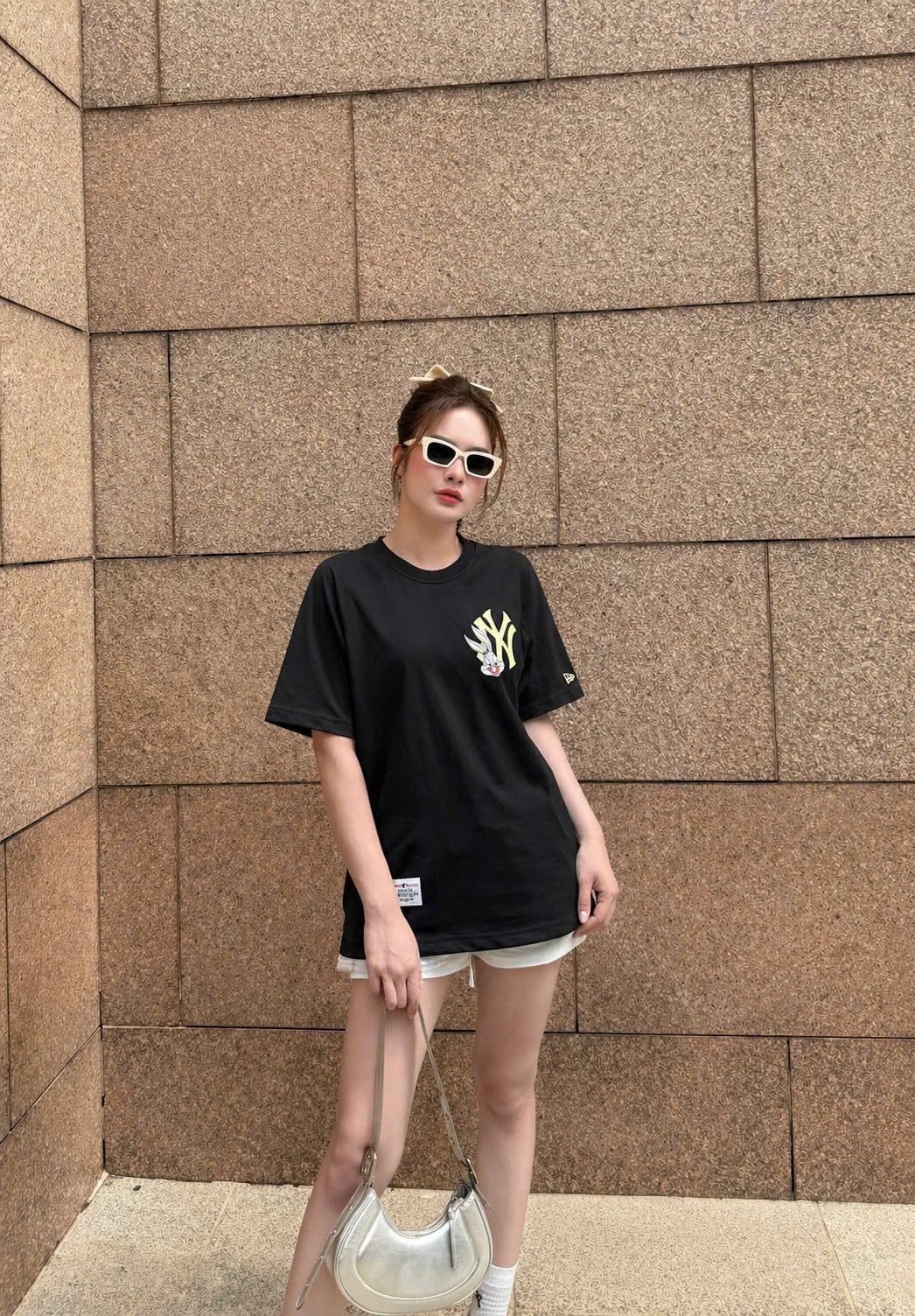  Áo Thun New Era Thỏ Đen Phồng Hàng Chính Hãng Code:16599856 | FoxSneaker 