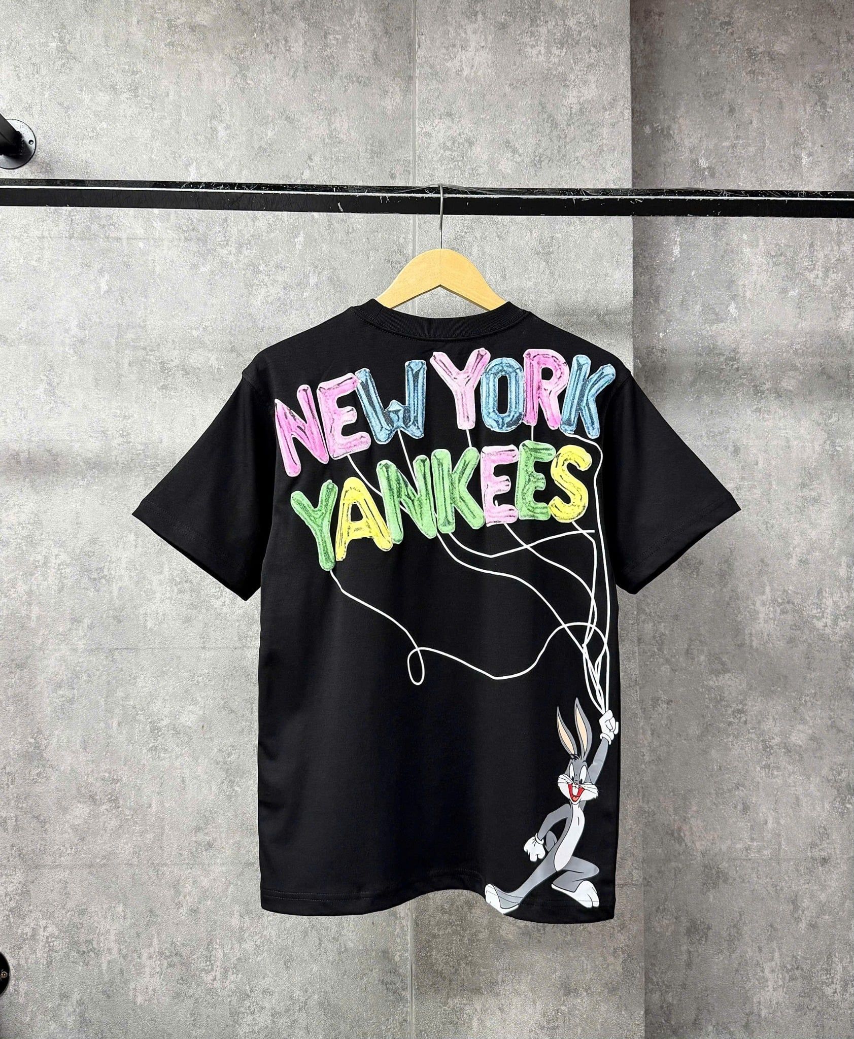  Áo Thun New Era Thỏ Đen Phồng Hàng Chính Hãng Code:16599856 | FoxSneaker 