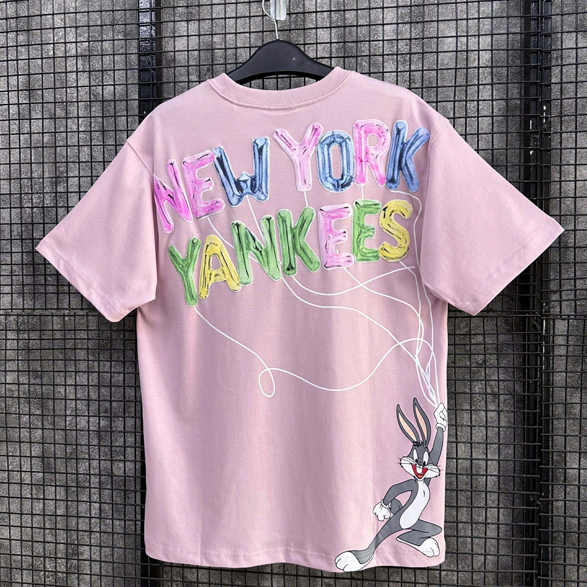  Áo Thun New Era Thỏ Hồng Phồng Hàng Chính Hãng Code:16599857 | FoxSneaker 