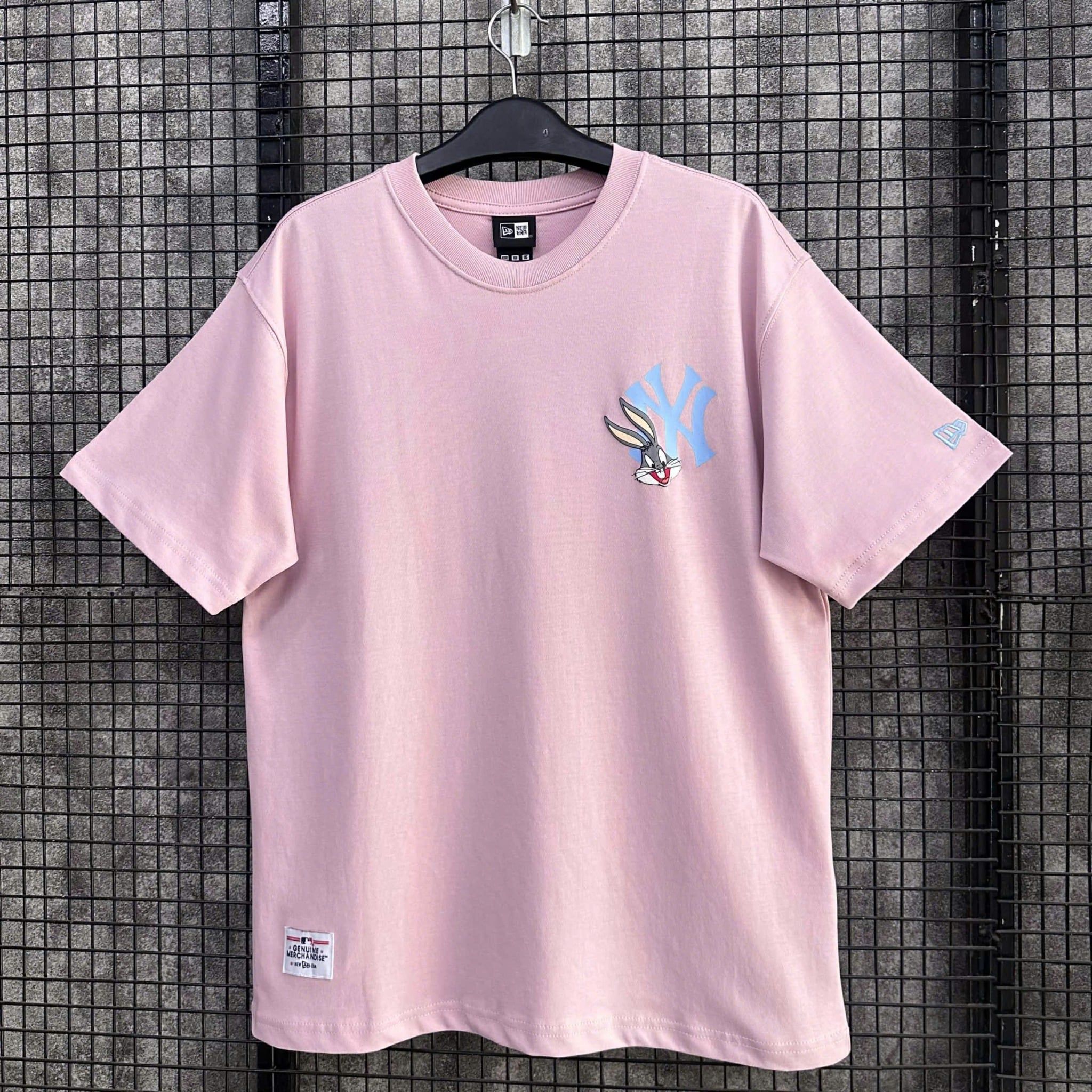  Áo Thun New Era Thỏ Hồng Phồng Hàng Chính Hãng Code:16599857 | FoxSneaker 