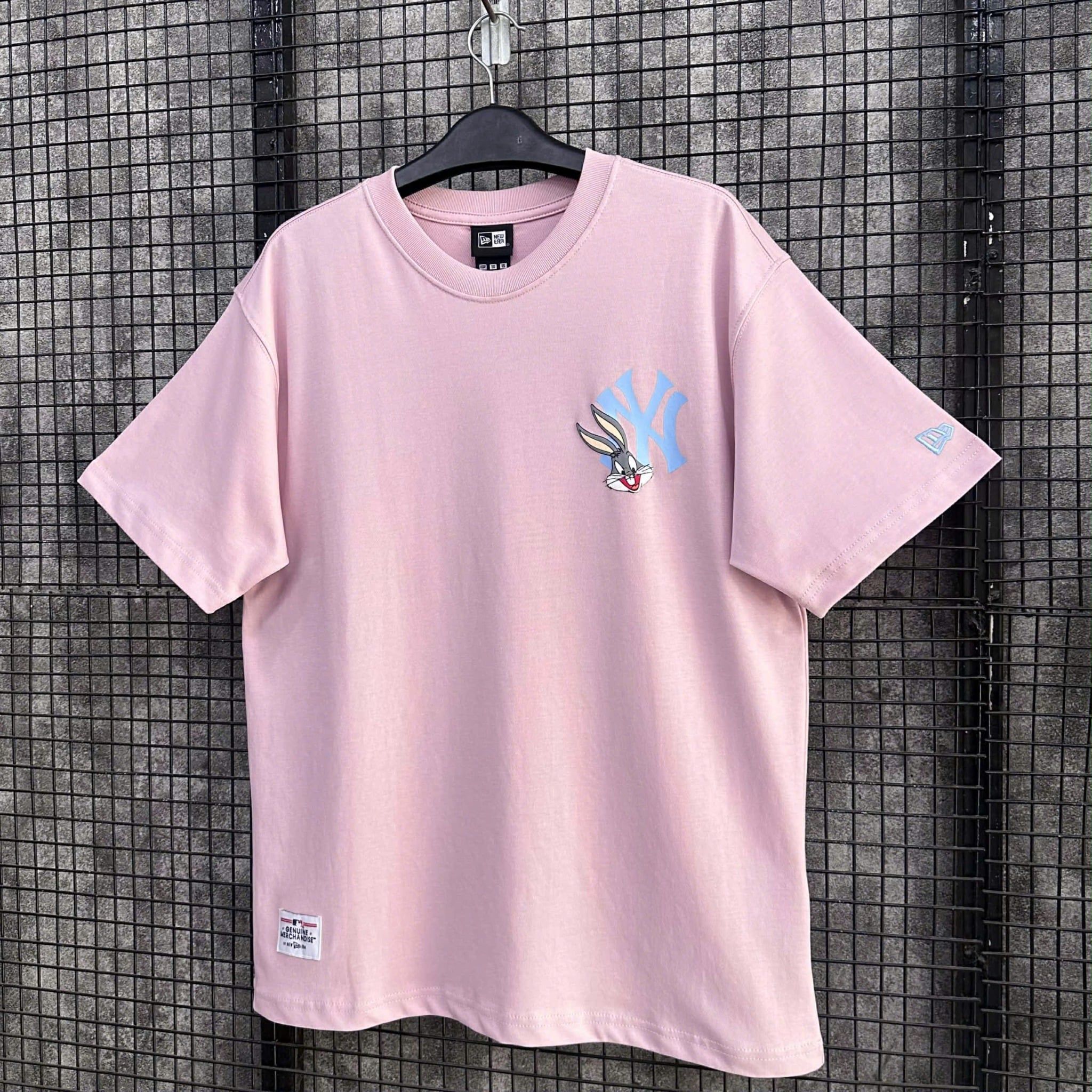  Áo Thun New Era Thỏ Hồng Phồng Hàng Chính Hãng Code:16599857 | FoxSneaker 