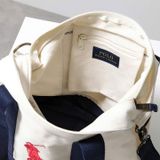  Túi Canvas TOTE UNISEX - Tote Bag - White/Newport Navy Hàng Chính Hãng | Fox Sneaker 