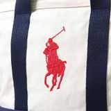  Túi Canvas TOTE UNISEX - Tote Bag - White/Newport Navy Hàng Chính Hãng | Fox Sneaker 