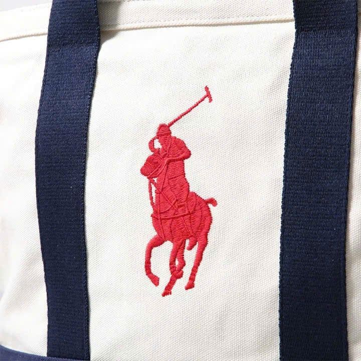  Túi Canvas TOTE UNISEX - Tote Bag - White/Newport Navy Hàng Chính Hãng | Fox Sneaker 