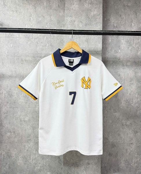  Áo Polo New Era Jersey 7 Trắng Hàng Chính Hãng CODE: 16599860 