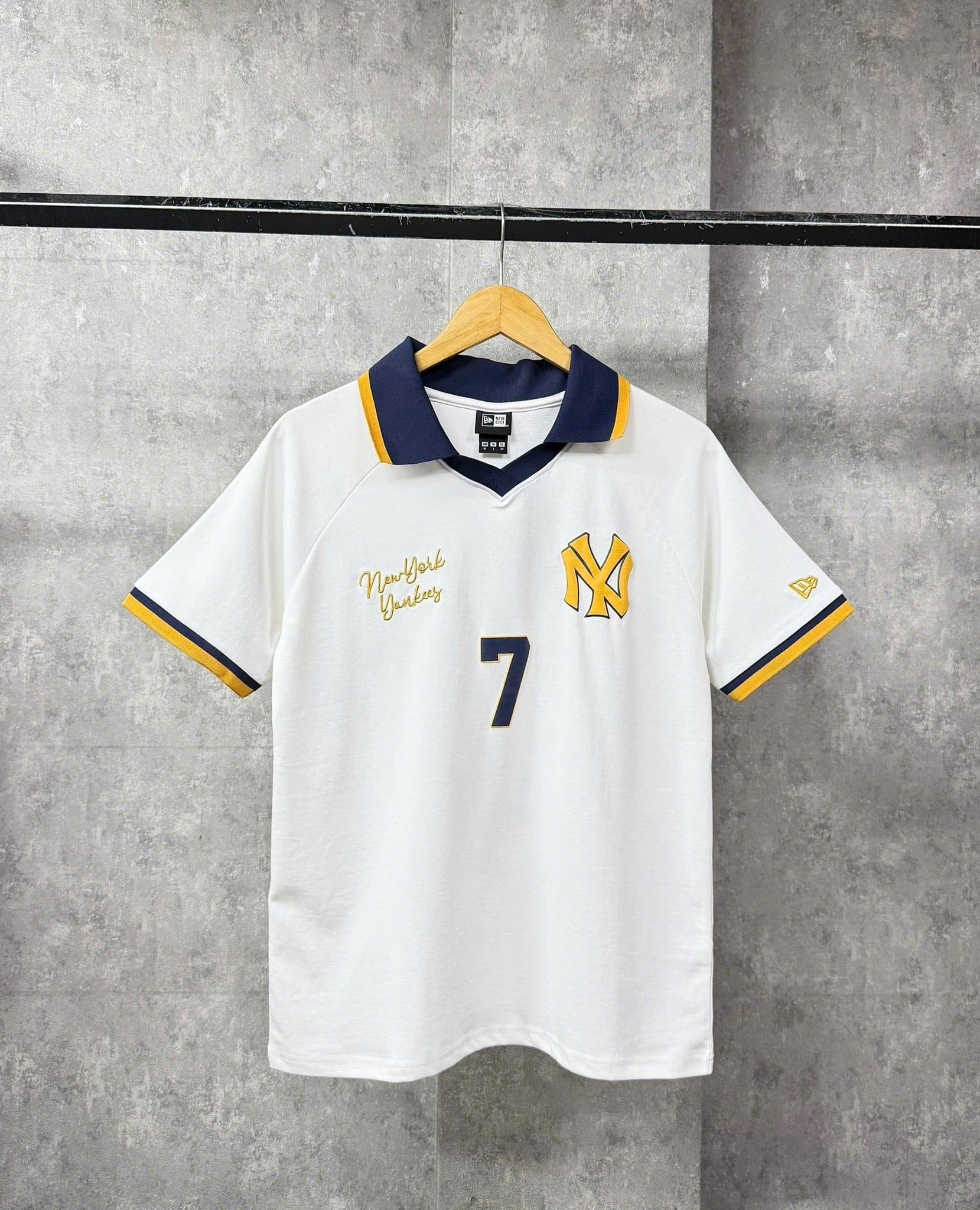  Áo Polo New Era Jersey 7 Trắng Hàng Chính Hãng CODE: 16599860 