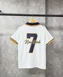  Áo Polo New Era Jersey 7 Trắng Hàng Chính Hãng CODE: 16599860 