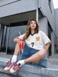  Áo Polo New Era Jersey 7 Trắng Hàng Chính Hãng CODE: 16599860 
