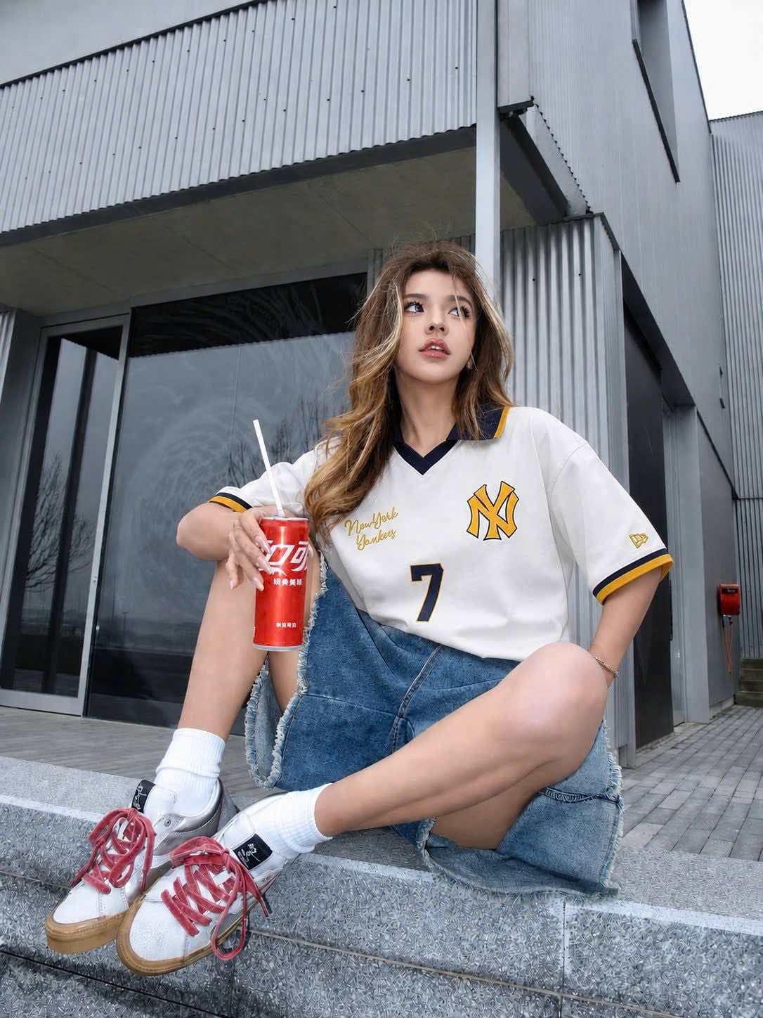  Áo Polo New Era Jersey 7 Trắng Hàng Chính Hãng CODE: 16599860 