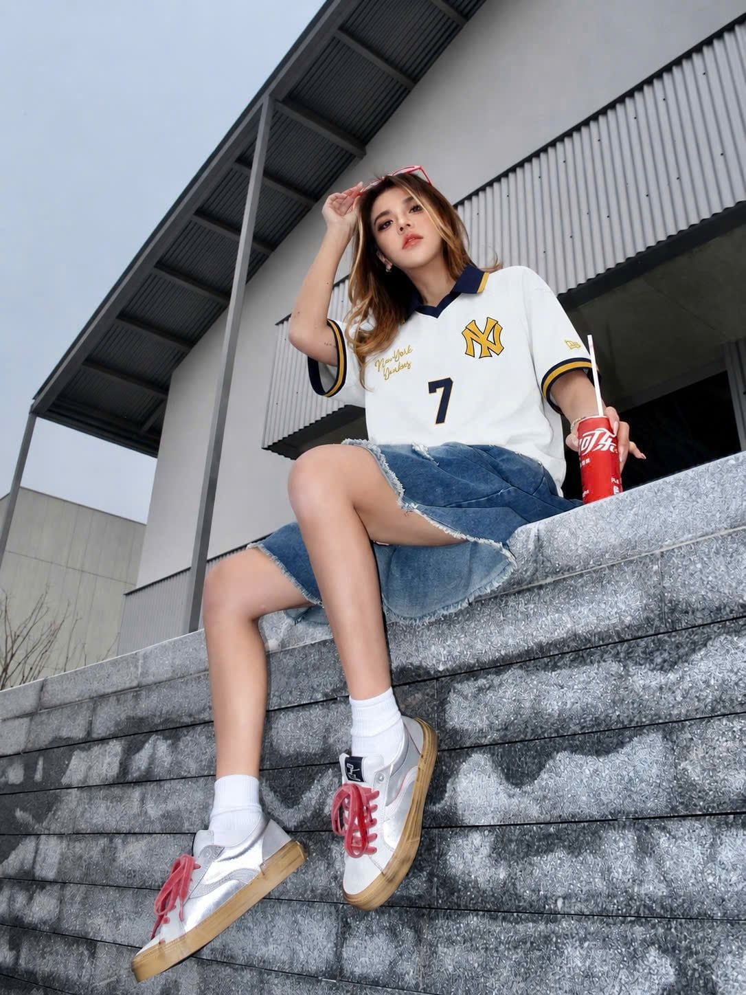  Áo Polo New Era Jersey 7 Trắng Hàng Chính Hãng CODE: 16599860 