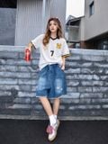  Áo Polo New Era Jersey 7 Trắng Hàng Chính Hãng CODE: 16599860 
