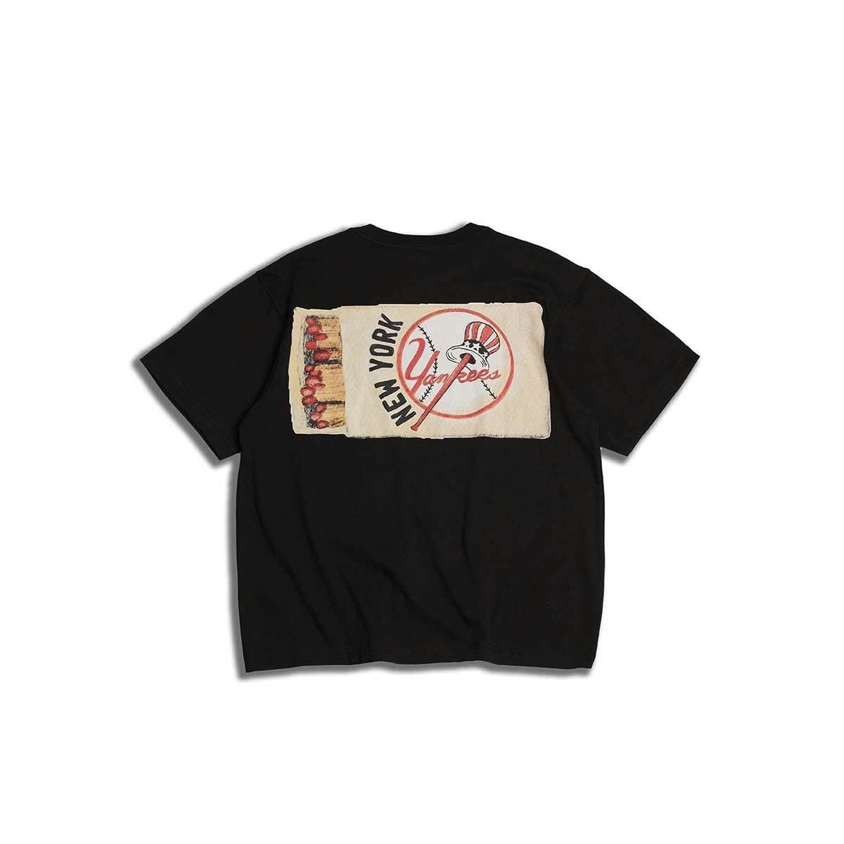 Áo Thun NY Đen Bao Diêm Đỏ - CODE: 16668808 