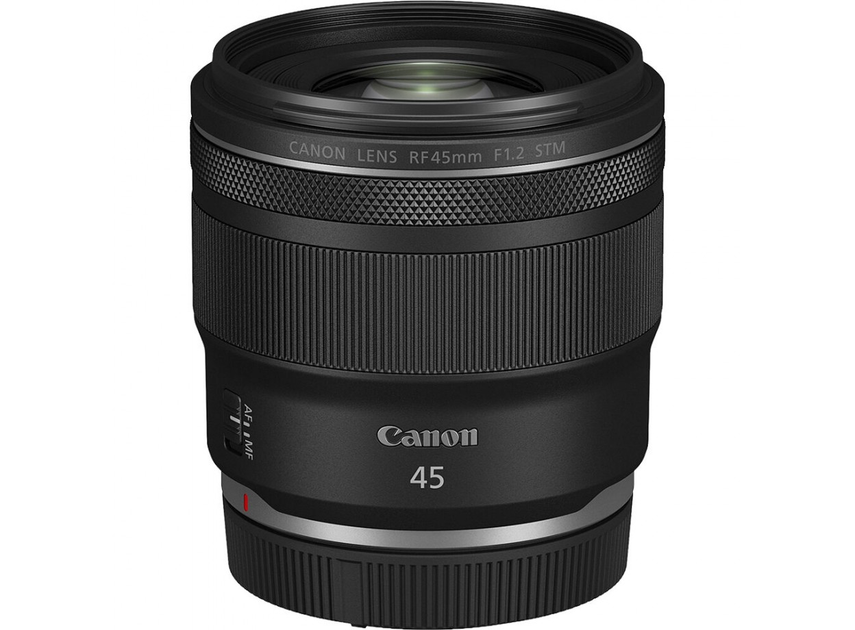 Ống kính Canon RF 45mm F1.2 STM Chính Hãng