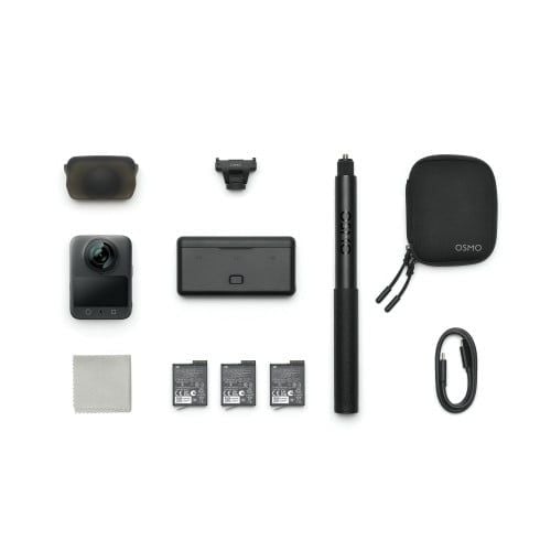 DJI Osmo 360 Adventure Combo | Chính Hãng