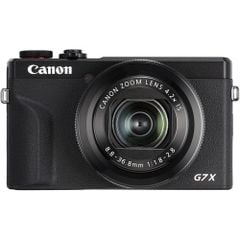 Máy ảnh Canon PowerShot G7 X Mark III (Black) | Chính Hãng