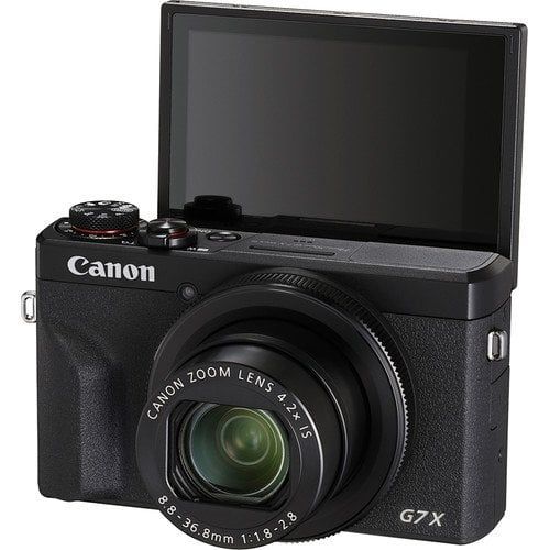 Máy ảnh Canon PowerShot G7 X Mark III (Black) | Chính Hãng