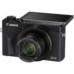 Máy ảnh Canon PowerShot G7 X Mark III (Black) | Chính Hãng