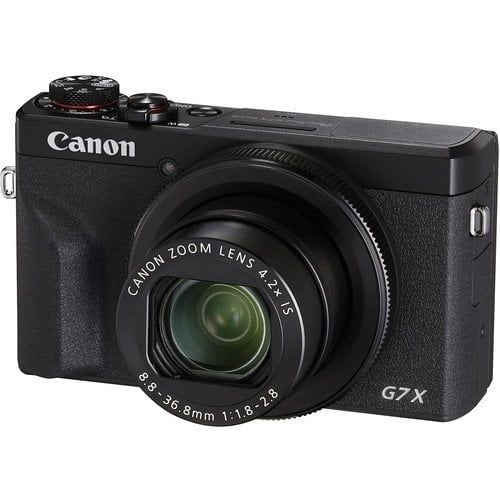 Máy ảnh Canon PowerShot G7 X Mark III (Black) | Chính Hãng