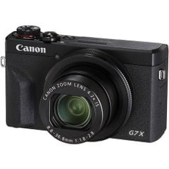 Máy ảnh Canon PowerShot G7 X Mark III (Black) | Chính Hãng