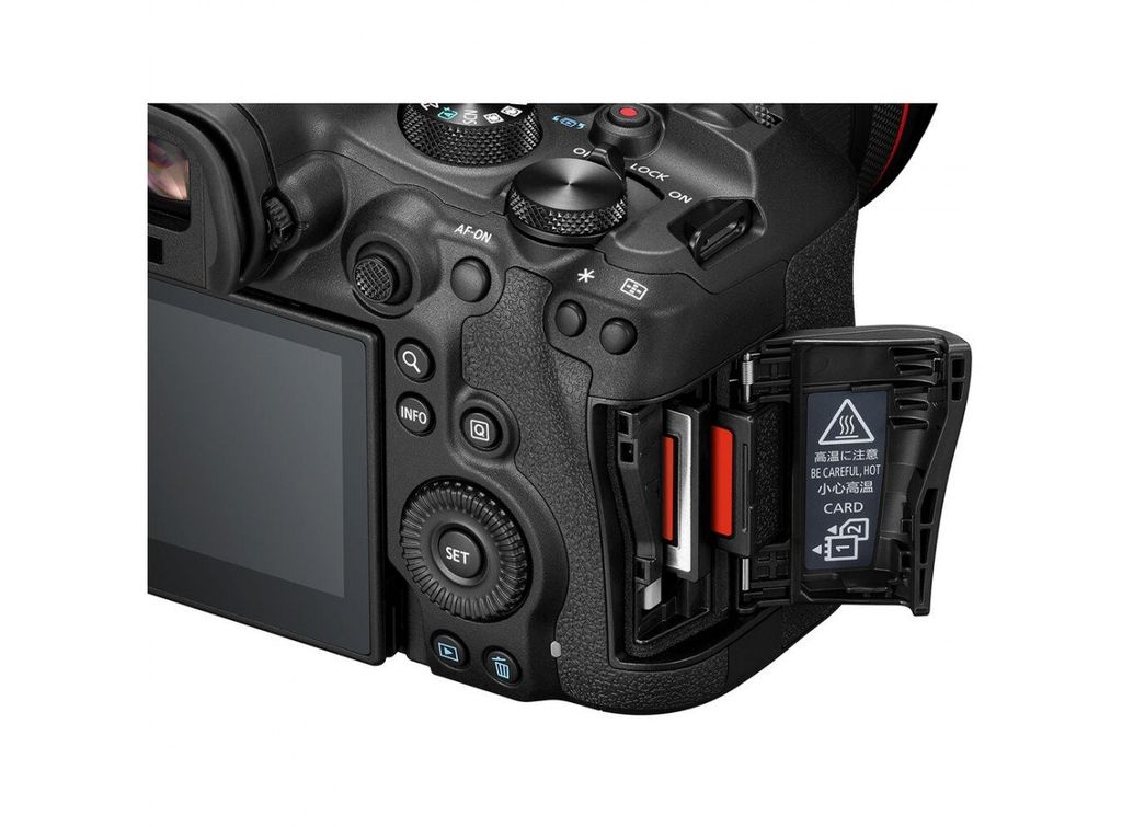 Máy ảnh Canon EOS R6 Mark III (Body) Chính Hãng