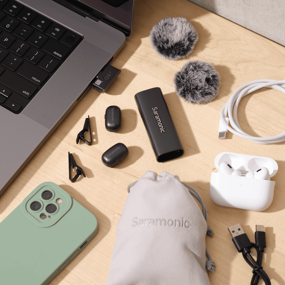Microphone Saramonic AIR SE Chính hãng