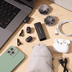 Microphone Saramonic AIR SE Chính hãng