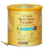  Nutri Nano Fucoidan Bột Hỗ Trợ Bổ Sung Dinh Dưỡng Cho Bệnh Nhân Ung Thư (Hộp 400g) 