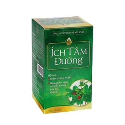  Ích Tâm Đường Hỗ Trợ Ổn Định Đường Huyết An Toàn 