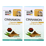  Cinnamon Capsules kiểm soát đường huyết cho người tiểu đường 