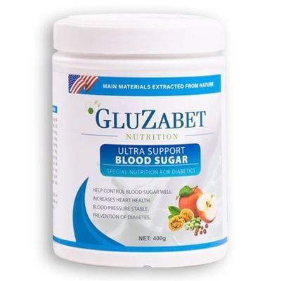  Sữa non Gluzabet cho người tiểu đường | Hộp 400g 