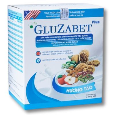  Sữa non Gluzabet cho người tiểu đường | Hộp 400g 