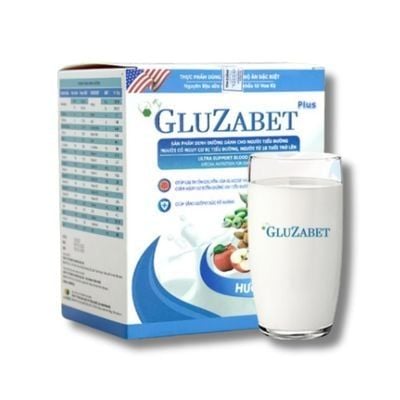  Sữa non Gluzabet cho người tiểu đường | Hộp 400g 