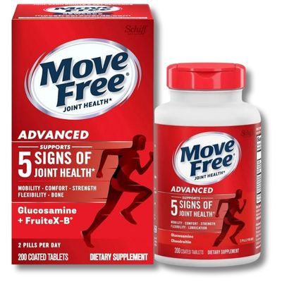  Schiff Move Free Joint Health Advanced bổ xương khớp hộp 200v 