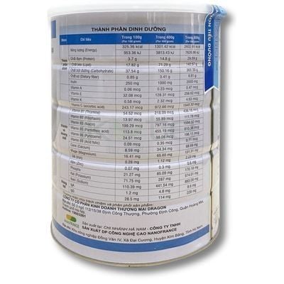  Sữa non Gluzabet cho người tiểu đường | Hộp 400g 
