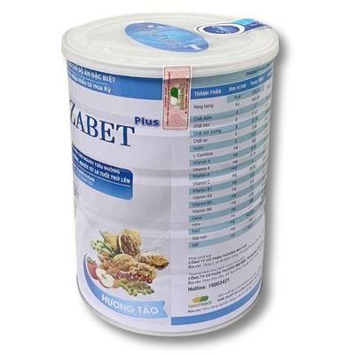  Sữa non Gluzabet cho người tiểu đường | Hộp 400g 