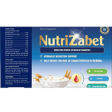  NatriZabet sữa hỗ trợ ổn định đường huyết 
