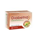  Diabetna (Hộp 40 Viên) – Hỗ Trợ Đường Huyết Hiệu Quả 