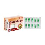  Diabetna (Hộp 40 Viên) – Hỗ Trợ Đường Huyết Hiệu Quả 