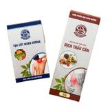  Tọa Cốt Hoàn Vương  & Dịch Thấu Căn Hỗ Trợ Giảm Đau Nhức Xương Khớp 