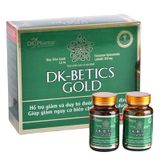  DK-Betics Gold hỗ trợ giảm và duy trì đường huyết ổn định 