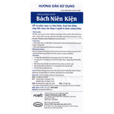  Bách Niên Kiện Hỗ trợ giảm nhanh các cơn đau xương khớp 