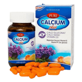  Viên uống Bawod Calcium Plus giúp chắc khỏe xương (60 viên) 