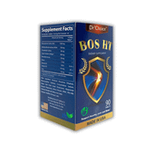  Bos HT hỗ trợ tăng cường sức khỏe xương khớp tự nhiên Mỹ 