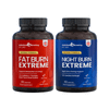  Bộ viên uống giảm cân, đốt mỡ an toàn Combo Fat Burn, Night Extreme 