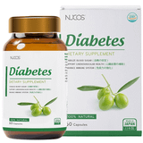 Nucos Diabetes hỗ trợ cân bằng đường huyết và giảm mỡ máu 