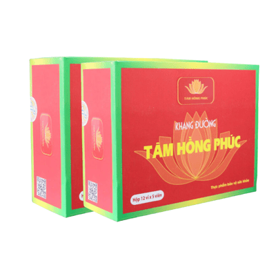  Kháng Dương Tâm Hồng Phúc giúp hỗ trợ kiểm soát đường huyết 