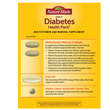  Nature Made Diabetes Health Pack hỗ trợ đường huyết (60 gói) 