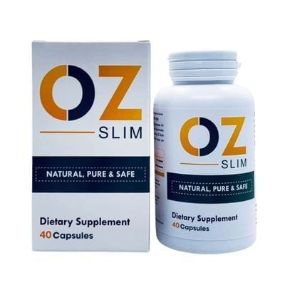  OZ Slim 40 viên của Mỹ giảm cân nhanh hiệu quả an toàn 