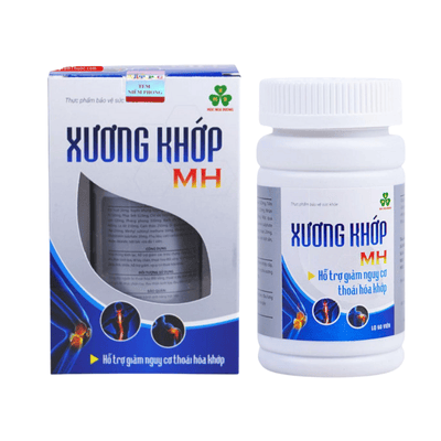  Viên uống Xương Khớp MH hỗ trợ cải thiện xương khớp tự nhiên 