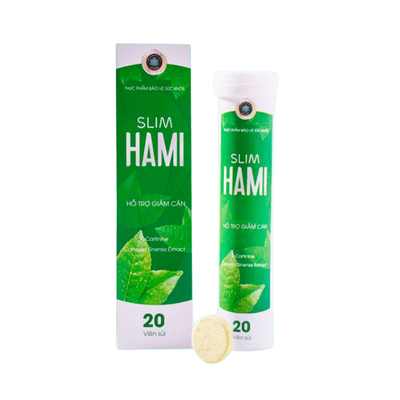  Viên sủi giảm cân Slim Hami giảm giá bao nhiêu? Mua ở đâu? 